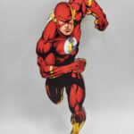 Dekorácia na tortu/magnetka Avenger Blesk/Flash 01