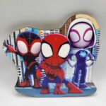 Dekorácia na tortu /magnetka Spidey a priatelia