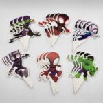 Zápich do cupcakes - Spiderman 02