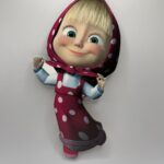 dekorácia na tortu/magnetka Máša a medveď - Máša 01/10/