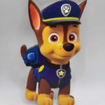 dekorácia na tortu/Labková patrola – Chase 01