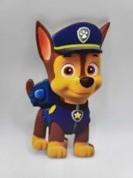 dekorácia na tortu/Labková patrola – Chase 01