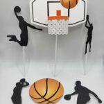 Papierový zápich - Basketbal set