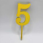 číslo 5 /old/ žltá