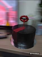 zápich na tortu/magnetka Ženské pery 01 – Obrázok 2