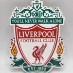 Dekorácia na tortu/magnetka - FC LIVERPOOL