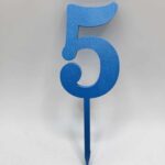 číslo 5 /old/modrá/