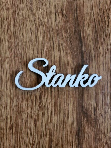 Meno - Stanko
