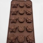 Silikónová forma - Bonboniéra 02 /kvet/