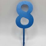 číslo 8 /old/modrá/