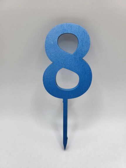 číslo 8 /old/modrá/