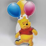 Dekor.na tortu/magnetka - Macko Pú 03