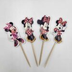 Zápich do cupcakes - Minnie 01