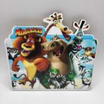 Dekorácia na tortu/magnetka MADAGASCAR