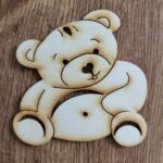 Výrez - Macko /Obojstranný/