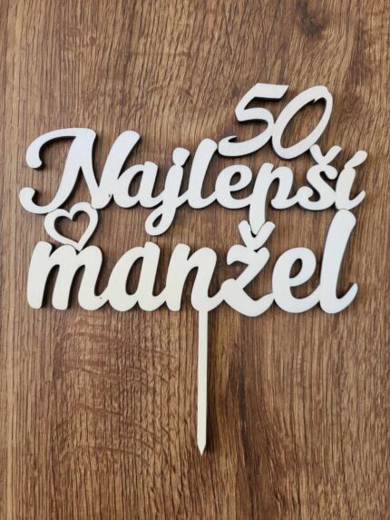Najlepší manžel 50