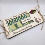 Darčeková karta s menom - Prvý milión