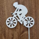 zápich na tortu Cyklista - bicykel 02