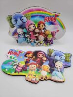 dekorácia na tortu/magnetka - Ruby z dúhy /Rainbow/03/ – Obrázok 3