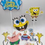 Zápich - Happy Birthday - SpongeBob 01