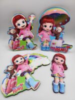 dekorácia na tortu/magnetka - Ruby z dúhy /Rainbow/03/ – Obrázok 2