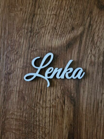 Meno - Lenka