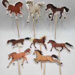 Pap. zápich - Koníky