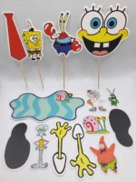 Pap.zápich na tortu - Happy Birthday - SpongeBob 02