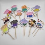 Zápich do cupcakes - Peppa Pig