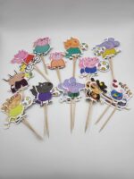 Zápich do cupcakes - Peppa Pig