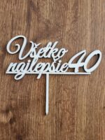 40 Všetko najlepšie /L/