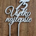 Zápich 75 Všetko najlepšie