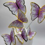 Dekorácia na tortu/ Motýle /04/