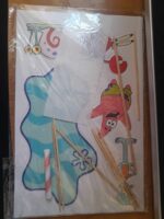 Pap.zápich na tortu - Happy Birthday - SpongeBob 03 – Obrázok 2