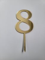 pl.zápich - číslo 8 /zlatá/6/