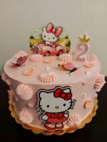 Dekorácia na tortu/magnetka - Hello Kitty 01 – Obrázok 3