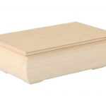 Drevená šperkovnica