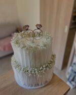 pl.zápich na tortu - Mr & Mrs 01 – Obrázok 6