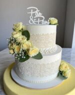 Zápich na tortu/ Pán & Pani 01 – Obrázok 2