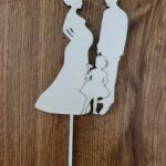 Svadobný pár + dievčatko 04