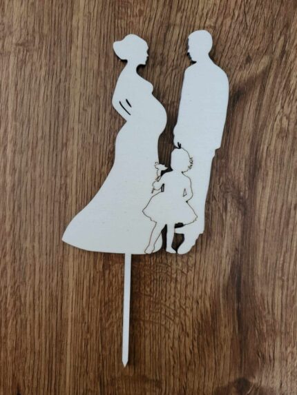 Svadobný pár + dievčatko 04