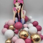 SADA – mag.dievča + mobil + guličky 02