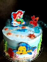 Magnetka - Rybka Flounder 03 /Ariel/ – Obrázok 2