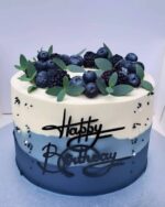 pl.zápich - Happy Birthday /čierna 01/ – Obrázok 4