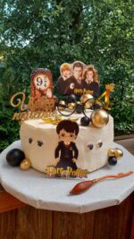 dekorácia na tortu/magnetka - HARRY POTTER 06 – Obrázok 2