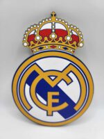 dekorácia na tortu/magnetka - FC Real Madrid