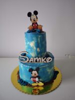 Dekorácia na tortu/magnetka Mickey Mouse 05 – Obrázok 3