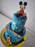 Dekorácia na tortu/magnetka Mickey Mouse 05 – Obrázok 4