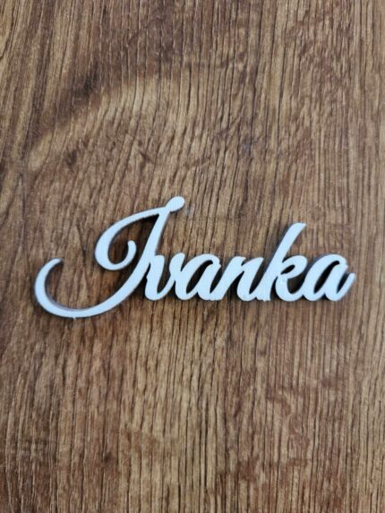 Meno - Ivanka