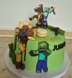 zápich na tortu /magnetka - MINECRAFT 05 /Zombie/ – Obrázok 2